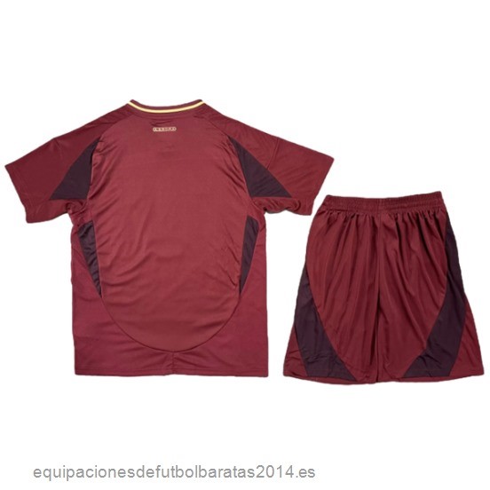 Nuevo 1ª Conjunto De Hombre As Roma 24/25 Rojo Baratas